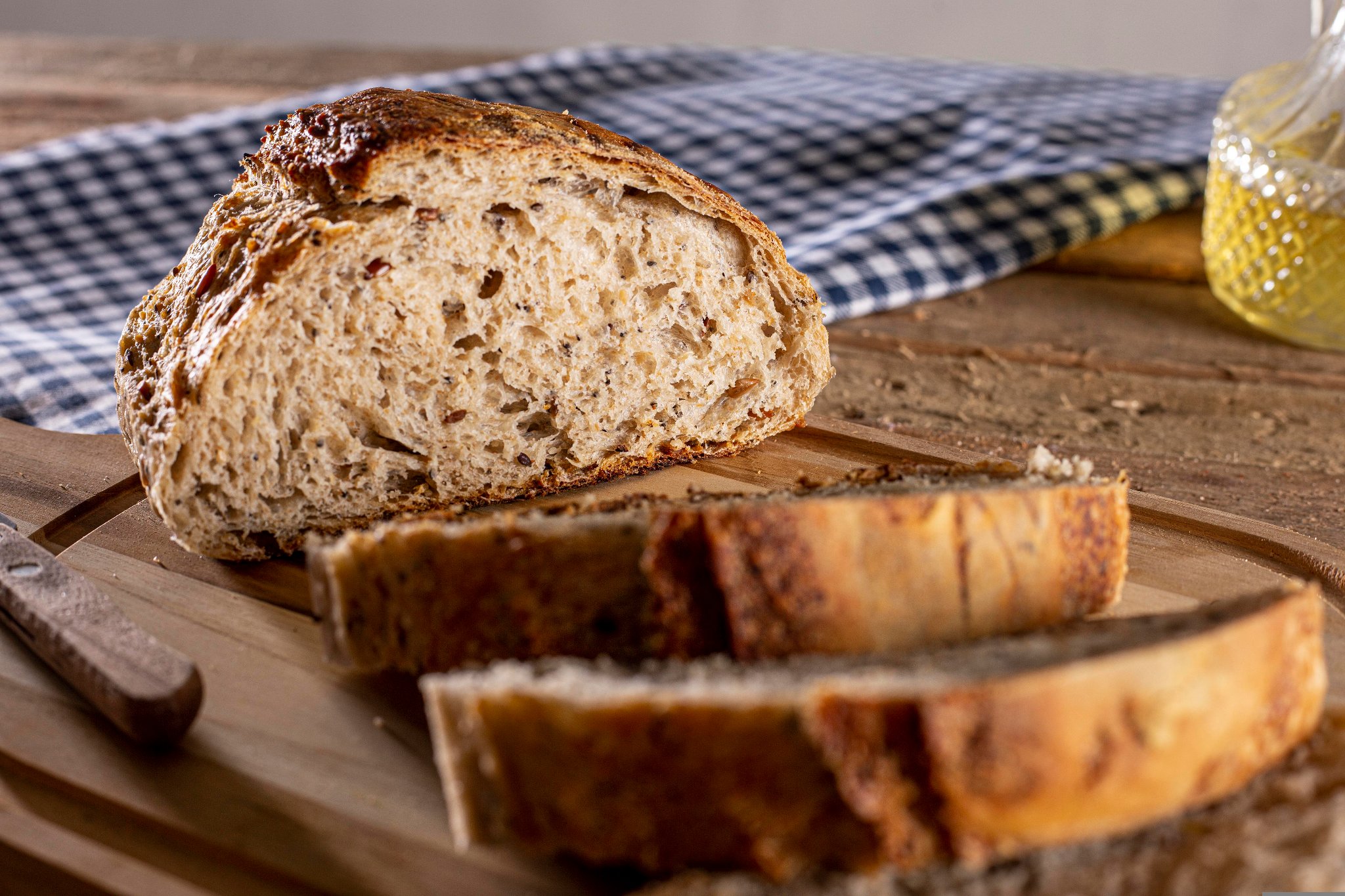 Pane ai quattro cereali