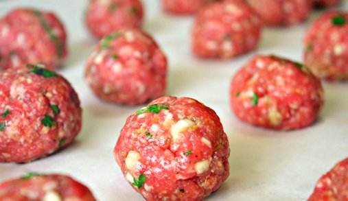 Selezione polpette degustazione