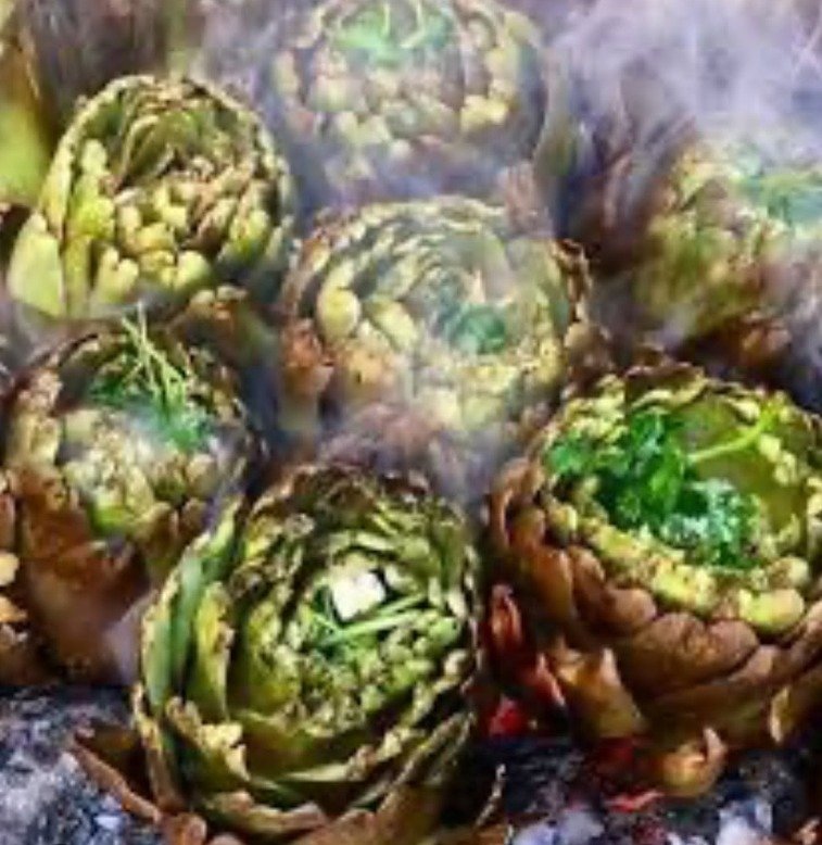 Carciofi arrostiti